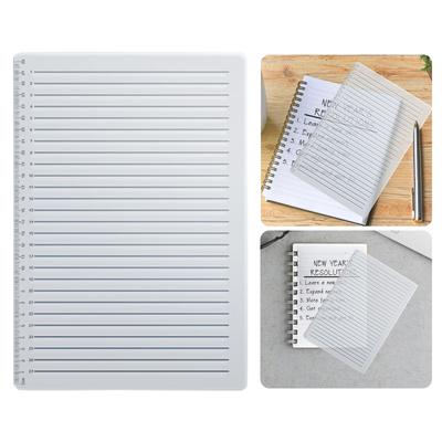 Straight Line Stencil Templates Line Drawing Stencil Lettering Guide Templates College Ruled Spacing 27/30/33 Line Scale