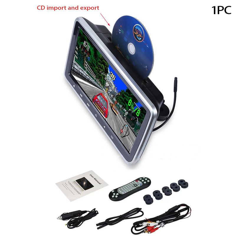 

Подголовник автомобильного сиденья со слотом для DVD-радио, монитор с 10,1-дюймовым сенсорным экраном 1024*600 IPS, USB/SD/IR/FM-мультимедийный проигрыватель