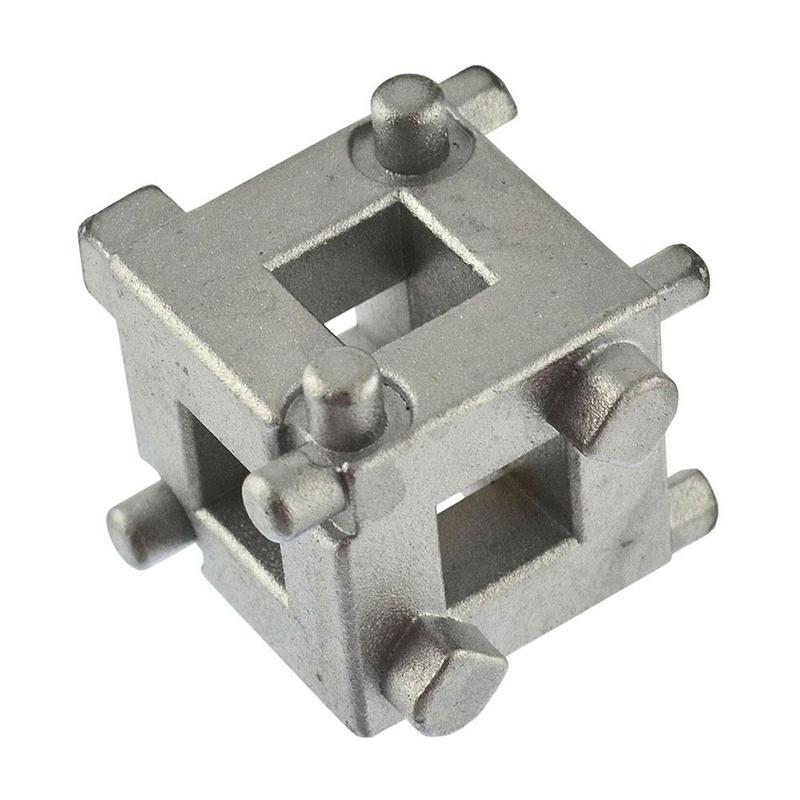1pcs Universal Car Disc Brake Piston Tool Carbon Steel Auto Rear Wheel Disc Brake Piston Caliper Adjuster Car Replacement Tool