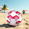 FC Bayern München Größe 5 Fußball, Maschinengenähtes PVC, Langlebig & Hoher Rückprall, Für Alle Altersgruppen, Fanartikel, Spiele & Außenbereich.