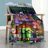 Minecraft 13 Personalized Name Blanket Gift Personalized Blanket Soft Warm Cozy Versatile for Nap Bed Bedding Living Room Ideal for All Seasons