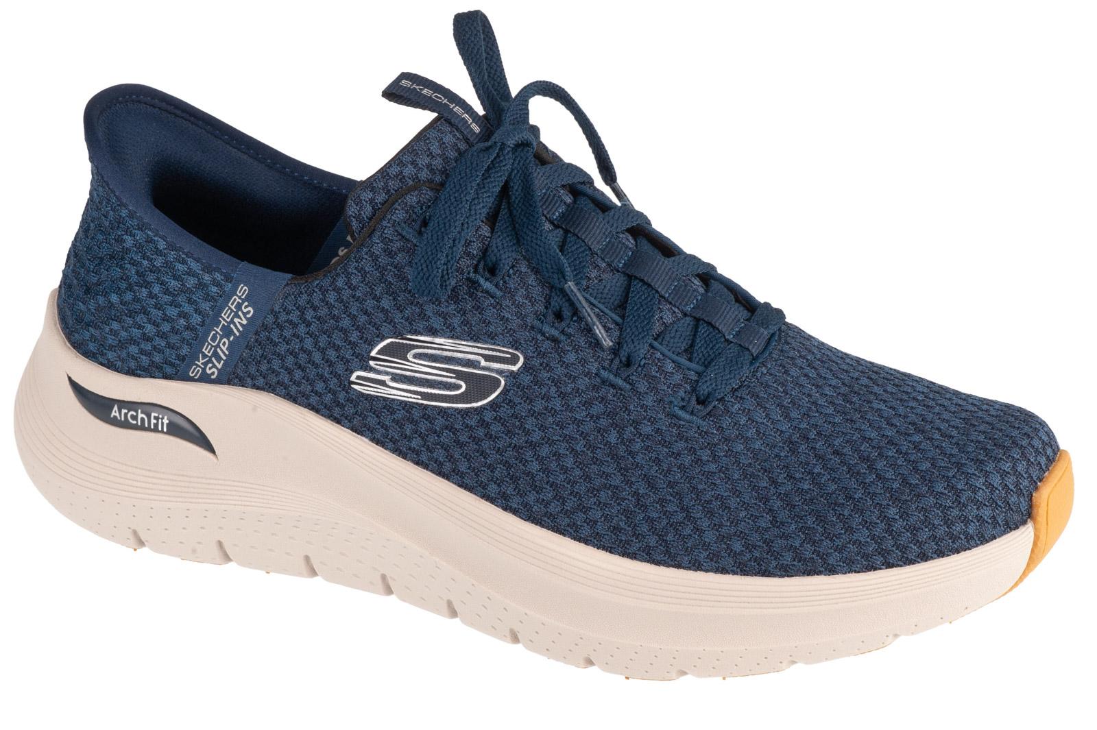 Skechers Slip-ins: Arch Fit 2.0 - Look Ahead, chaussures de sport bleu marine pour hommes 44 naval