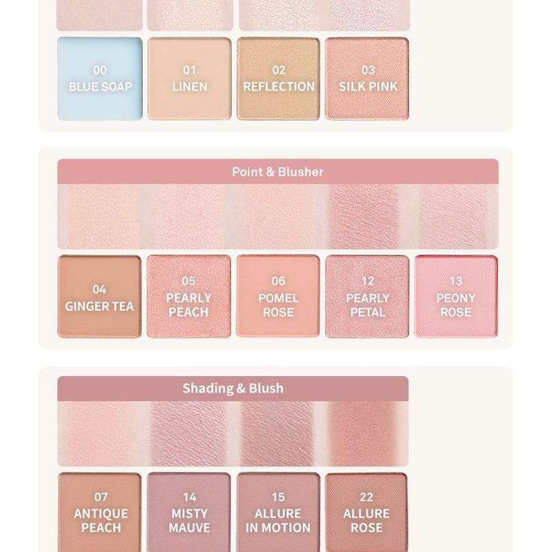 hince - Single Eyeshadow - 20 Colors