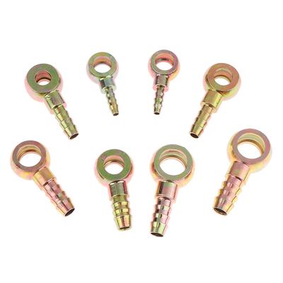 10Pcs Diesel Pipe Joint Hollow Screw Oil Ball Head Hydraulic Ball Head Oil Pipe Hose