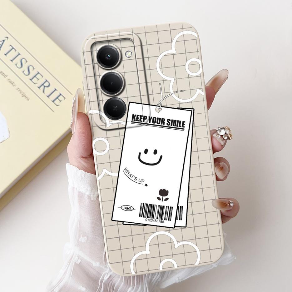 For Xiaomi Redmi 15 5G Case Luxury Art Painted Cover Shockproof Soft TPU Phone Case For Xiaomi Redmi 15 Redmi15 4G Fundas Bumper