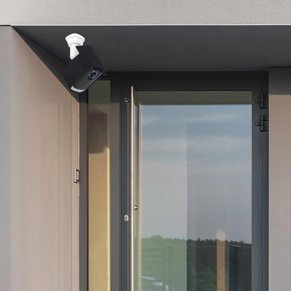 

1/2/3/4/6Pcs Security Camera Protective Case Weatherproof Silicone Protective Skin Shockproof Dustproof for EufyCam 3C Camera 1PCS