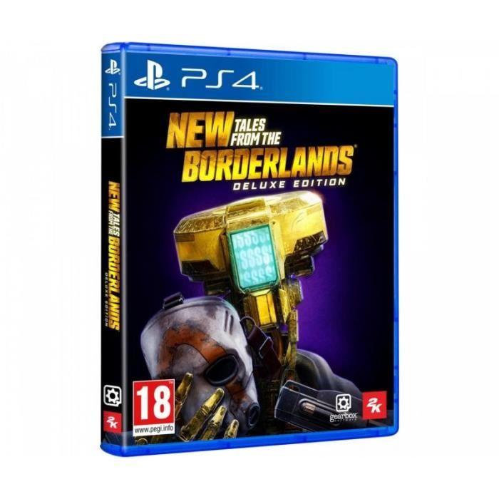 Jeu vidéo - Cenega - New Tales from the Borderlands Deluxe - Aventure narrative - 1 joueur - Blu-Ray