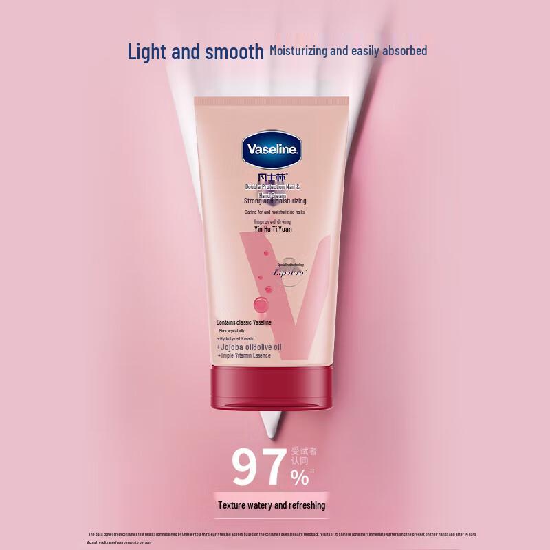 Vaseline Intensive Care Hand & Nail Cream Duo Pack