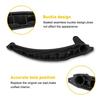 For 08-14 BMW E71/E72 X6 SAV Black Car Right Inner Door Handle Pull Trim Cover A