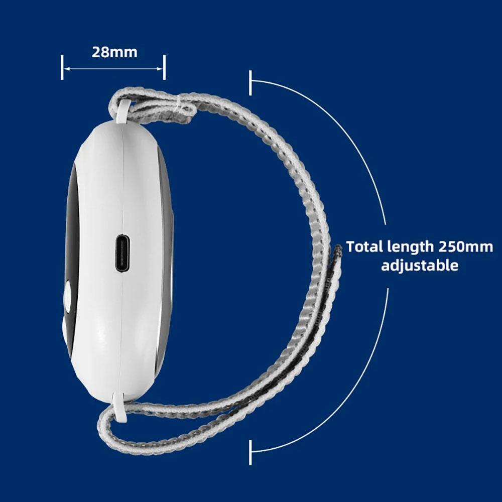 Smart Handheld EMS Pulse Sleep Massager - Portable Insomnia Relief, Stress Reduction & Home Use