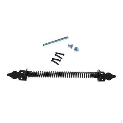 Gate Spring Adjustable 10.43‘‘ Manganese Steel Heavy Duty Hardware Automatic Closure Self