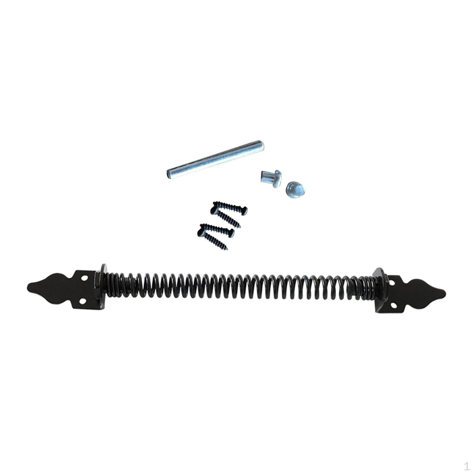 

Пружина ворот регулируемая 10,43 Марганцевая сталь Сверхпрочная фурнитура Автоматическое закрывание Само