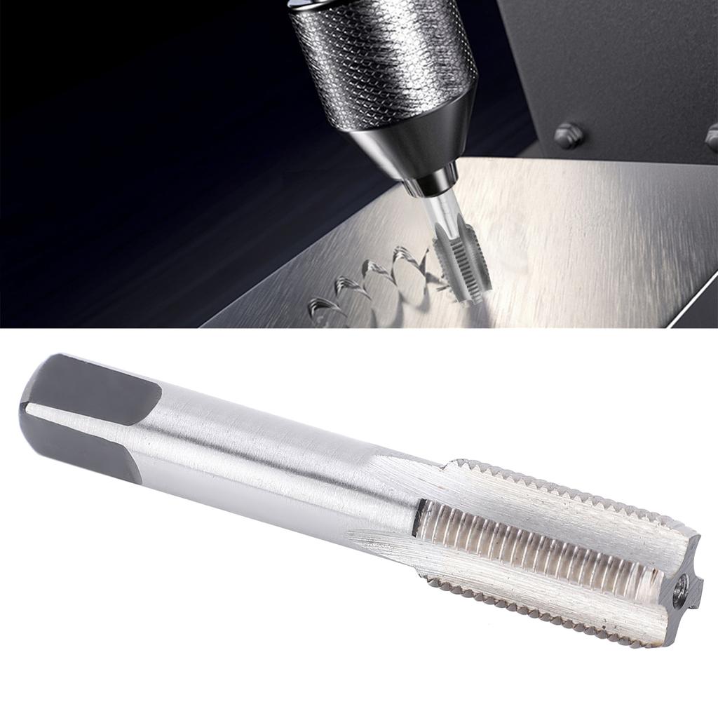 Professional Pipe Thread Tap Water Pipe Repair Screw Tap Processing Accessory HSS G1/8‑28
