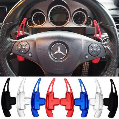 Extension de Palette au Volant Pour Mercedes-Benz W212 S212 C207 A207 X164 W221 R171 W251 W164 MB W204 X204 R230 Voiture DSG Palette Autocollant