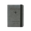 RFID-Blocking PU Leather Passport Holder: Chic, Multifunctional Travel Document Case