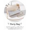 Party Bag Children Girls Shoulder Bag Glitter Lam Mini Bag Ladies Shoulder Crossbody Chain Bag with Charm Cute Stylish GPT Free Shipping (gu1a982)