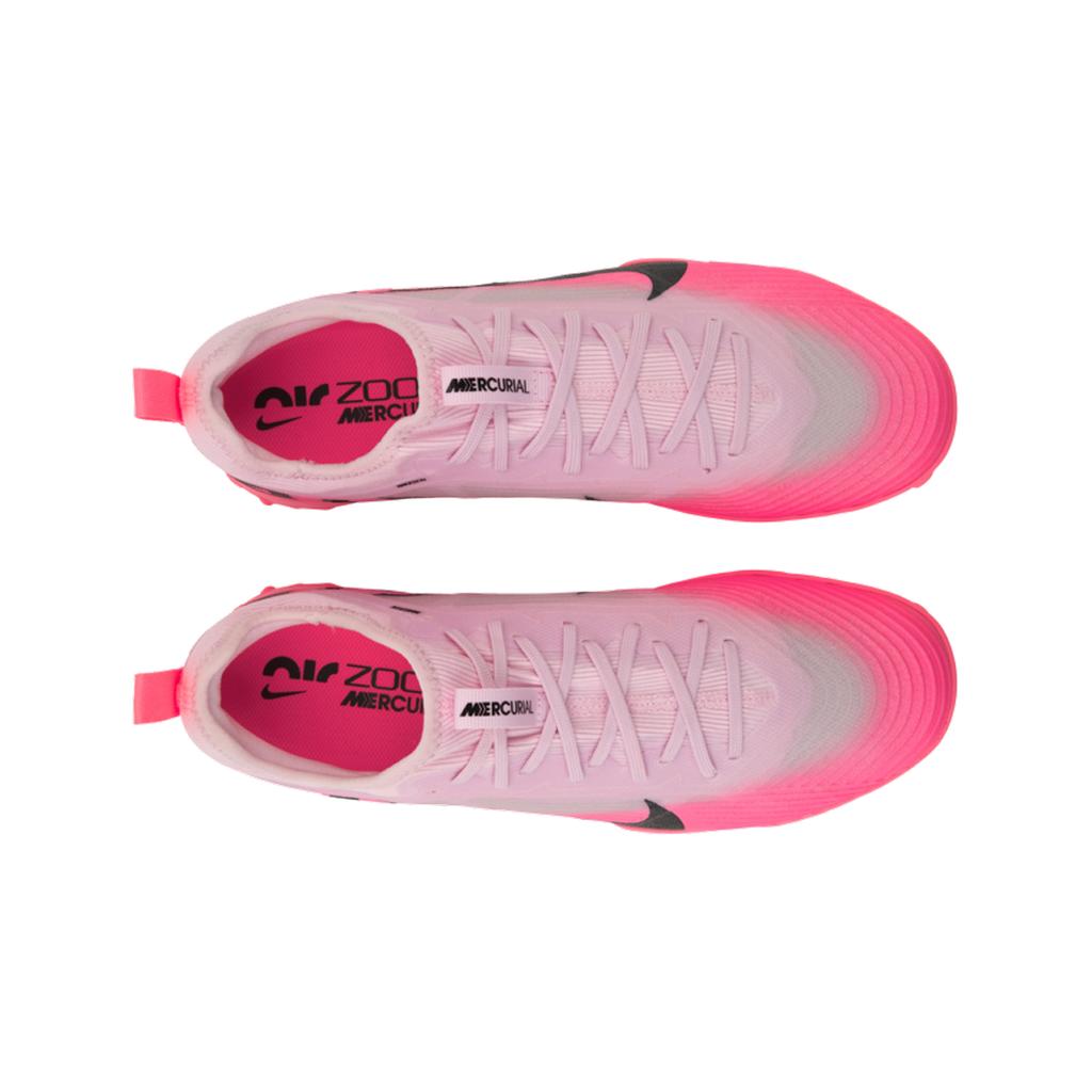 Nike Zoom Mercurial Vapor 15 Pro TF Mad Brilliance Pack Unisex Αθλητικά Παπούτσια Ροζ Ροζ-Αφρός Μαύρο DJ5605-601