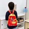 Kindergarten Baby Schoolbag Cartoon Animation Fashion Printing Boys And Girls Backpack Foreign Style Large Capacity Children'S Backpack