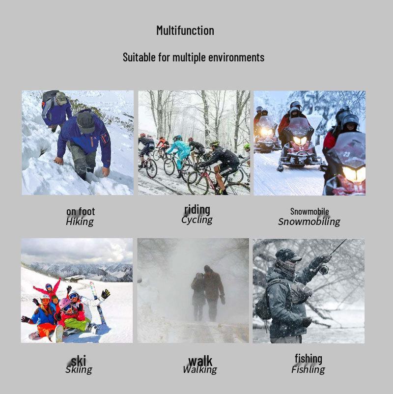 Winter Trapper Hat: Windproof Military-Style with Velvet Ear Protection for Men & Women