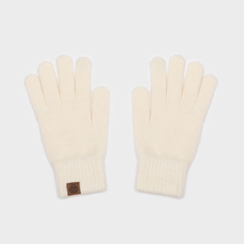 RECLOW CANDY Glove Muffler Set IVORY