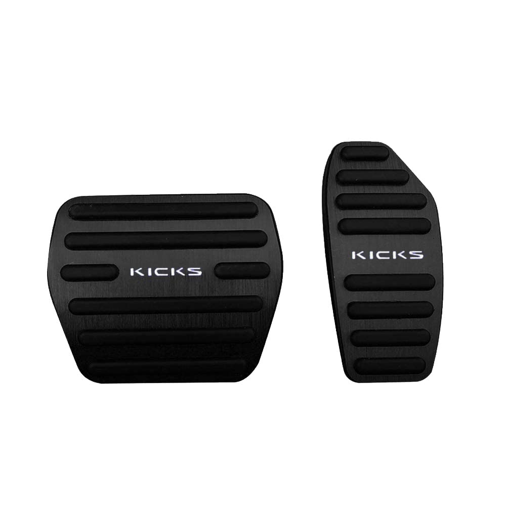 

BOYOUS [Latest Model] Nissan Kicks P15 Series Dedicated Design, High Quality Aluminum, Pedal, No чёрный