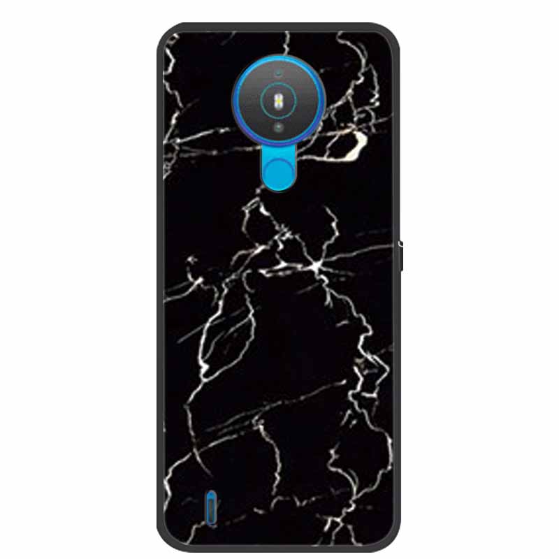 For Nokia 1.4 Cases 5.4 2.4 3.4 Marble Soft TPU Silicone Shockproof Back Case for Nokia 5.4 Phone Cover Fundas Coque Nokia 2.4