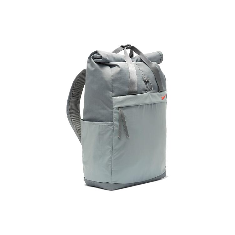 Nike Polyester Backpack Regular Unisex Gray BA6173-073