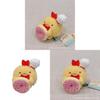 Sumikkogurashi Donut Fried Shrimp Plush Keychain Toy With Soft Short Pile For Kids