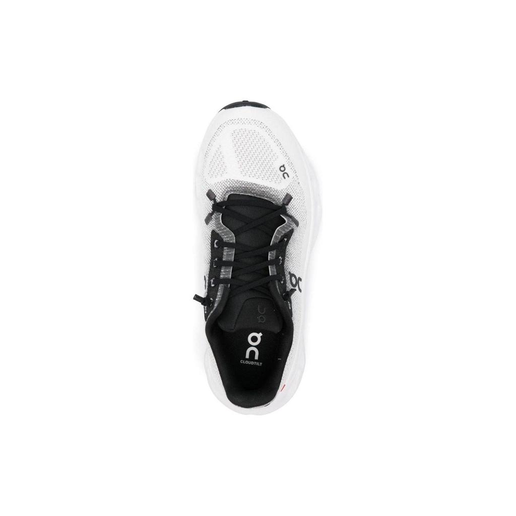 ON  Cloudtilt Black Ivory Women Sneakers 3WE10051430