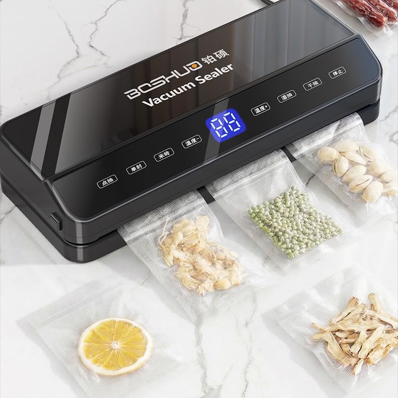 Automatic Dual-use Vacuum Sealer for Dry & Wet Food Preservation