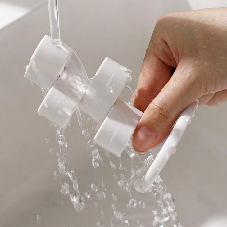 High Capacity Rotating Pen Stand 4 Compartments   ABS Construction Office Supply