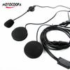 Meiteke Walkie-Talkie Motorcycle Helmet Headset for TC320 T6200C T5428