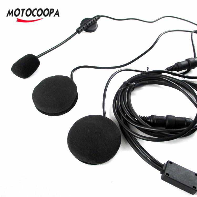Meiteke Walkie-Talkie Motorcycle Helmet Headset for TC320 T6200C T5428