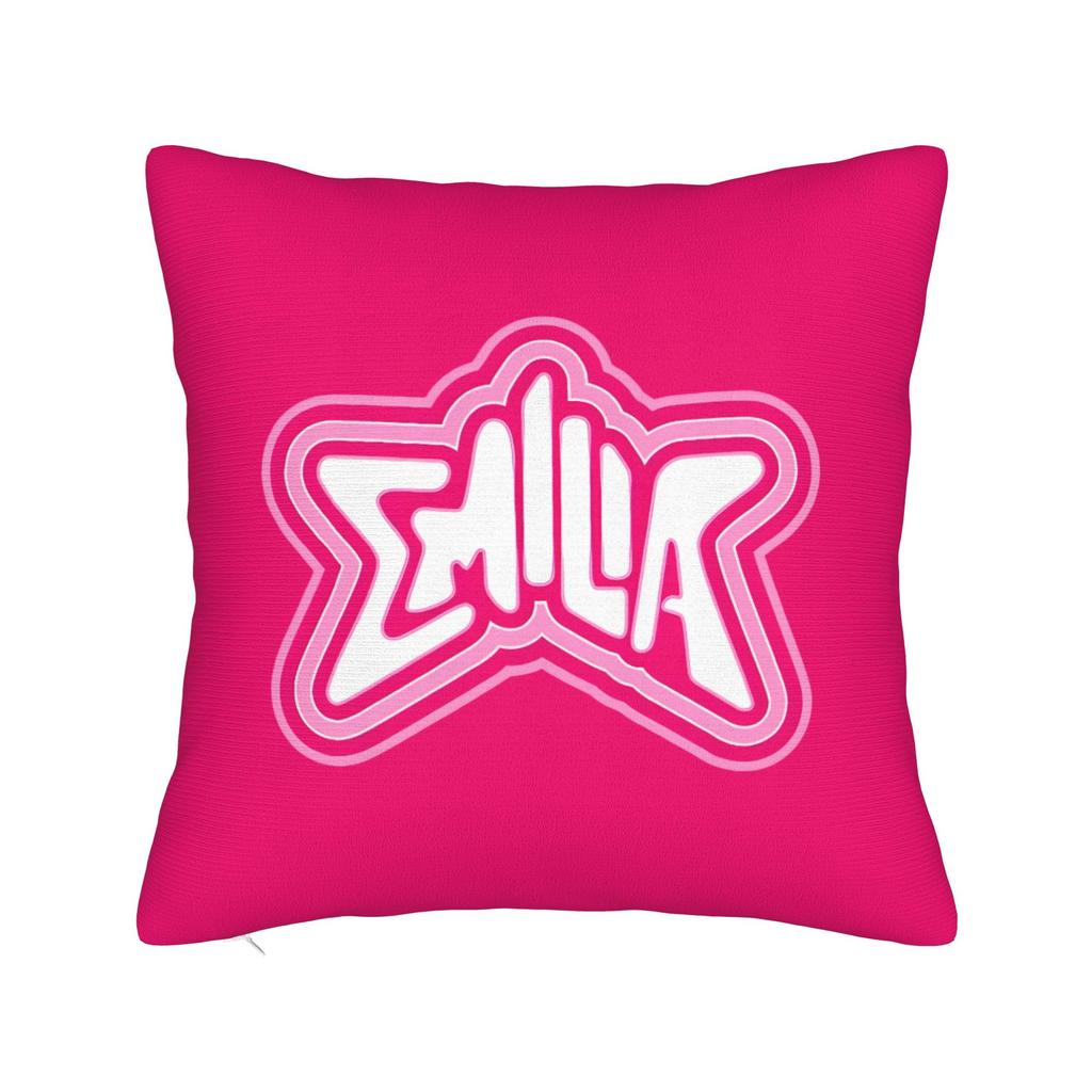 Emilia Musikplatz Kissenbezüge Polyester Zuhause Kissenbezug Coole Dekor Kissenbezug 4545