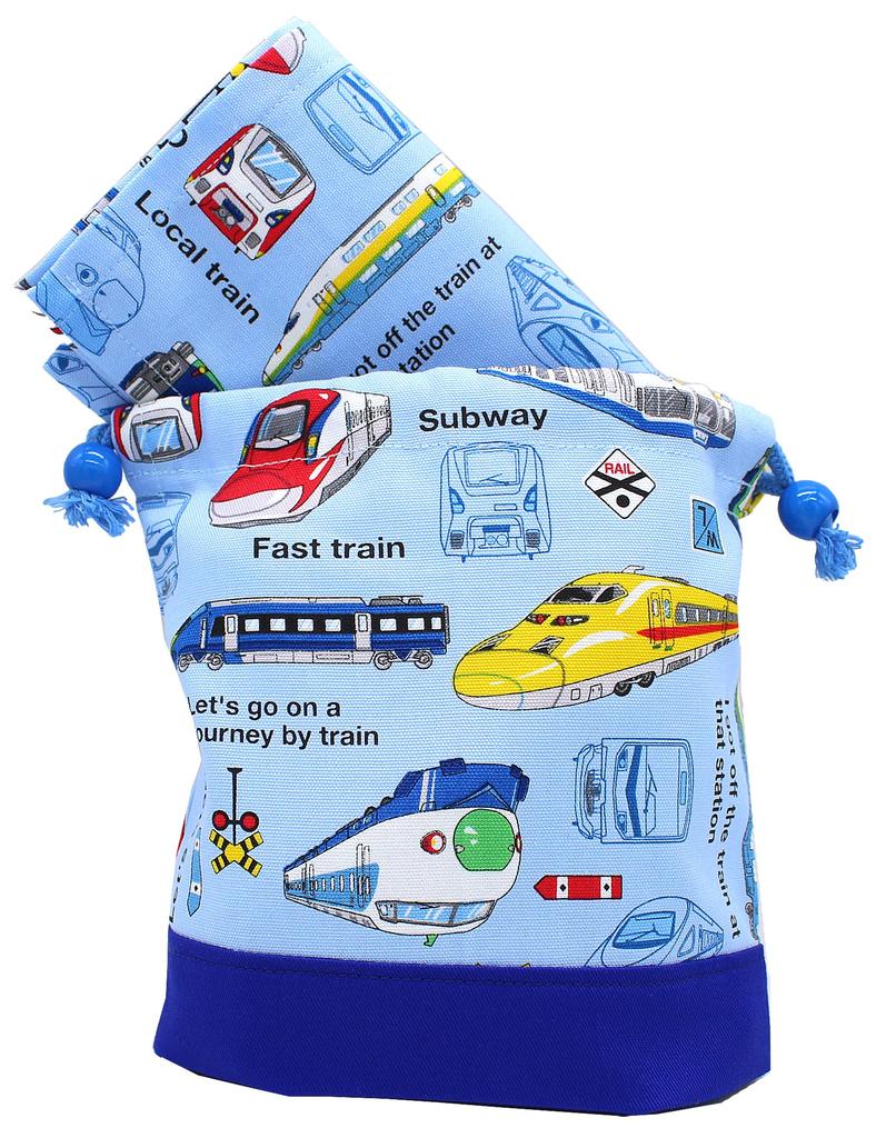 Miwaki Lunch Bags, Drawstring Bags, Placemats, Cup Bags, Gusseted, Suitable for Elementary Schools, Kindergartens, and Daycare Centers, Made In