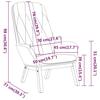 Relax Chair Black Velvet