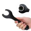 Bike   Wrench Black Carbon Steel Bottom Bracket Repair Tool for Hollowtech 2 Cyclists