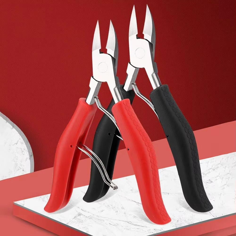 Xiaomi Stainless Steel Nail Groove Scissors with Special Eagle Beak Pliers for Toenail Trimming And Pointed Beak for Dead Cuticle Remov