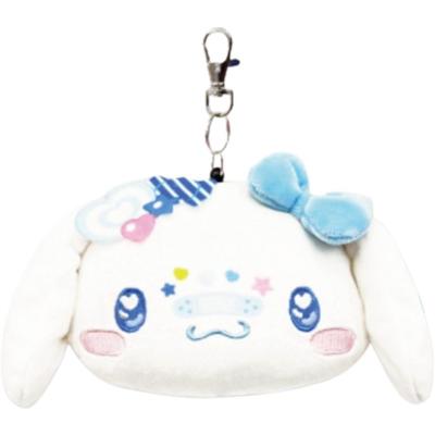 Hatayama Shoji Sanrio Face Reel Pass Case Decora Cinnamoroll Approx. H11 X W13cm 63203115