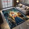 Wizard Oz Vintage Movie Poster Carpet Printing Suitable For All Seasons Art Dormitory Decoration Bathroom Mat