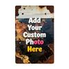 Custom Photo Metal Plaque 8x12in Personalized Wall Decor Bar Cafe Office Gift