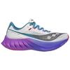 SAUCONY Endorphin Pro 4 Galaxy Pack Scarpe da Ginnastica da Donna Bianco Ombra S10939-68