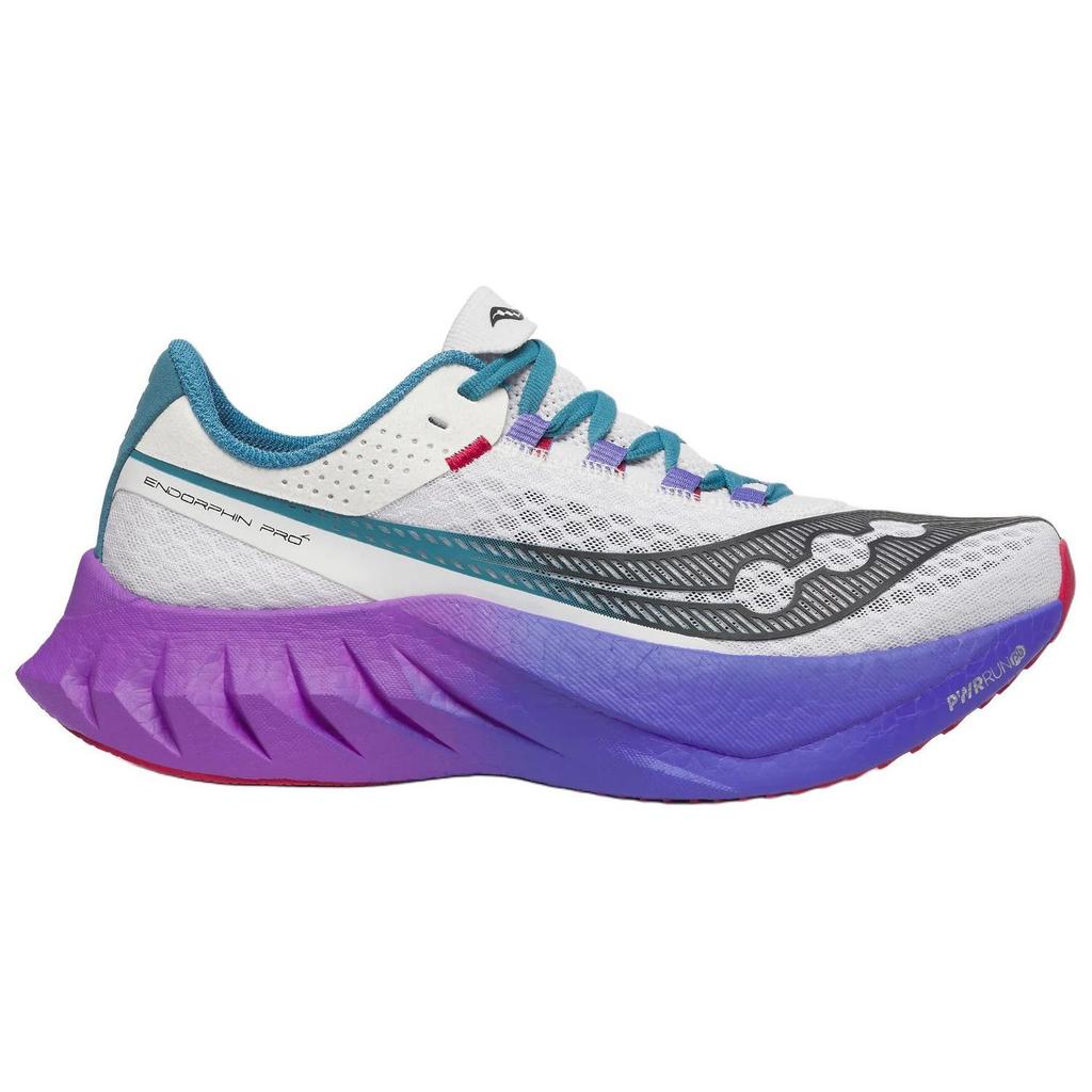 SAUCONY Endorphin Pro 4 Galaxy Pack Scarpe da Ginnastica da Donna Bianco Ombra S10939-68