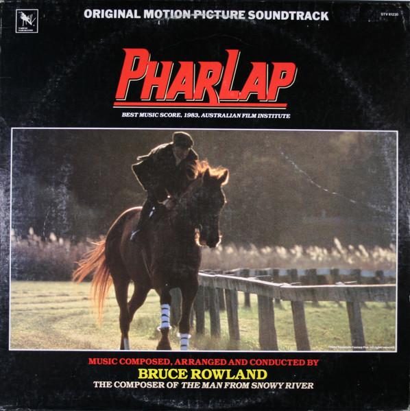 

12inch Record BRUCE ROWLAND 2 Phar Lap Original Motion Picture S STV81230 Varse Saraband 1984 US Soundtracks Musicals Used