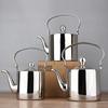 Stainless Steel Large Capacity Home Restaurant Teapot Gas Stove Universal Electric Kettle Furnace Teapot With Tea Filter Mesh