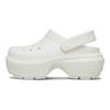 Saboți de zăpadă 5,5 cm Unisex 'Alb' pentru Femei