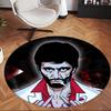 Scarface (5) Round Office Rug Decorative Floor Rug for Office Bedroom Living Room and Home Space