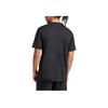 Adidas Essentials Sportswear Logo Crew Neck Short Sleeve T-Shirt Men Tops Black JE9024