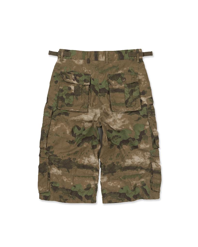 Kalagteo Wanderer Cargo Bermuda Pants / Camo