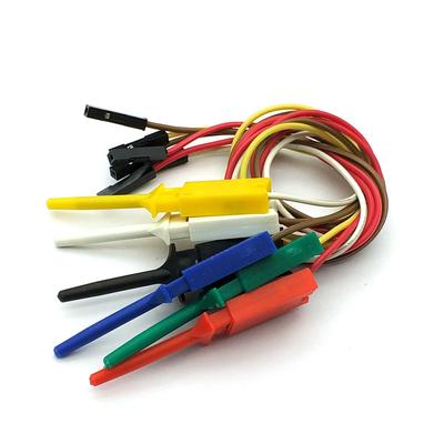 Prueba de Calidad del Clip de Prueba de Calidad Analizador Lógico Carpeta de Prueba para USB 24M 8CH